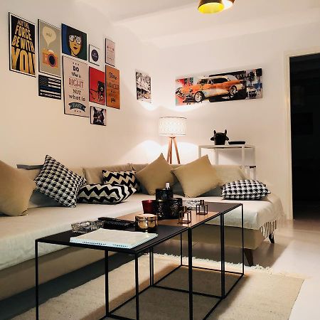 Cosy Appart En Plein Coeur De La Marsa Ngoại thất bức ảnh