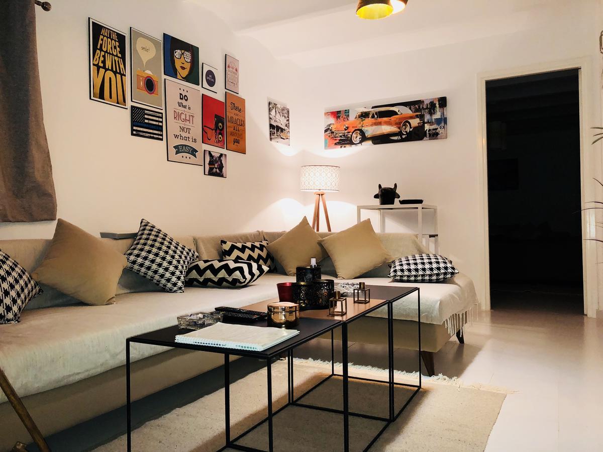 Cosy Appart En Plein Coeur De La Marsa Ngoại thất bức ảnh