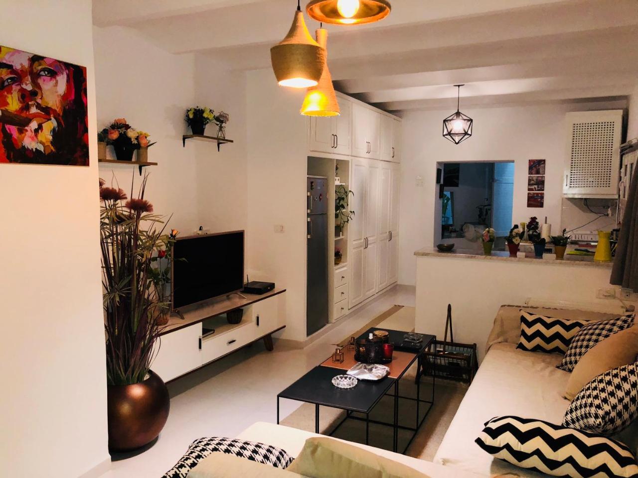 Cosy Appart En Plein Coeur De La Marsa Ngoại thất bức ảnh