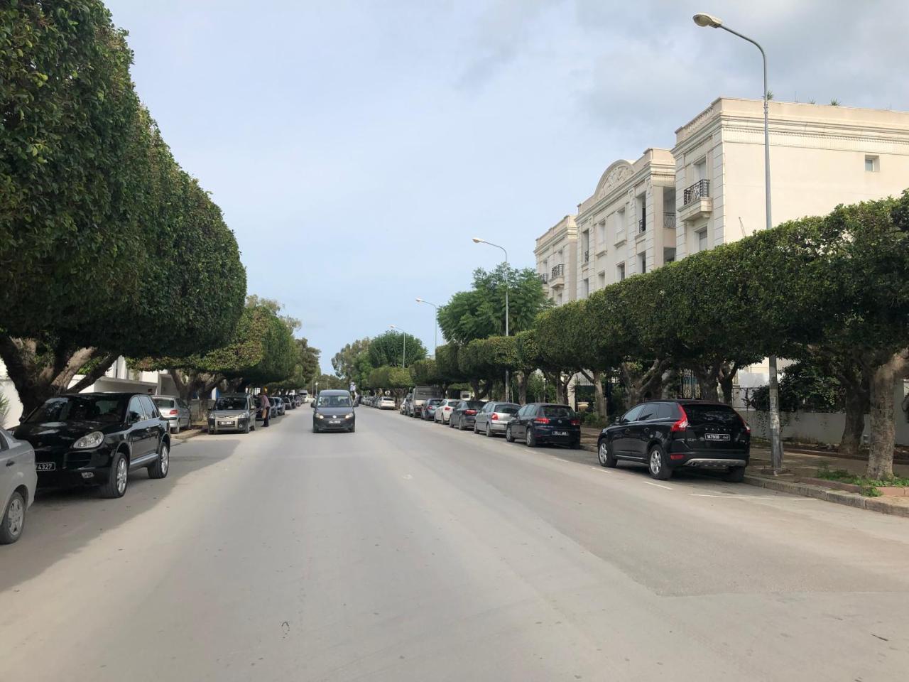 Cosy Appart En Plein Coeur De La Marsa Ngoại thất bức ảnh